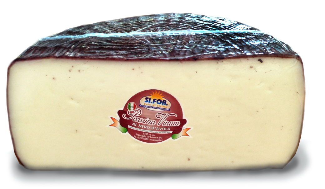 PECORINO UBRIACO D'AVOLA +/-2.5KG MBRIACO