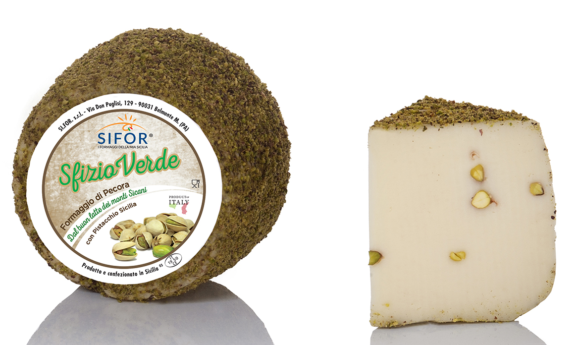 PECORINO SFIZIOSO CROUTE PISTACHES 500G