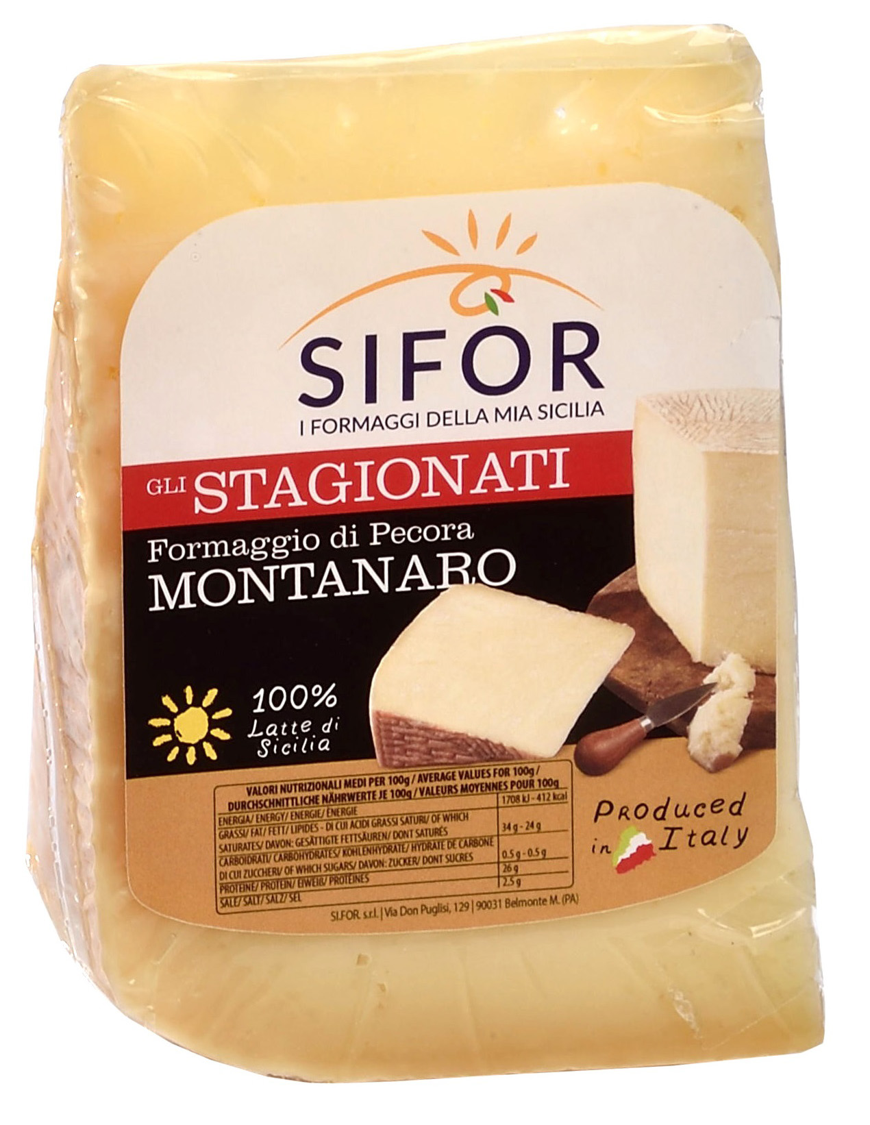 PECORINO 700G MONTANARO 1/16