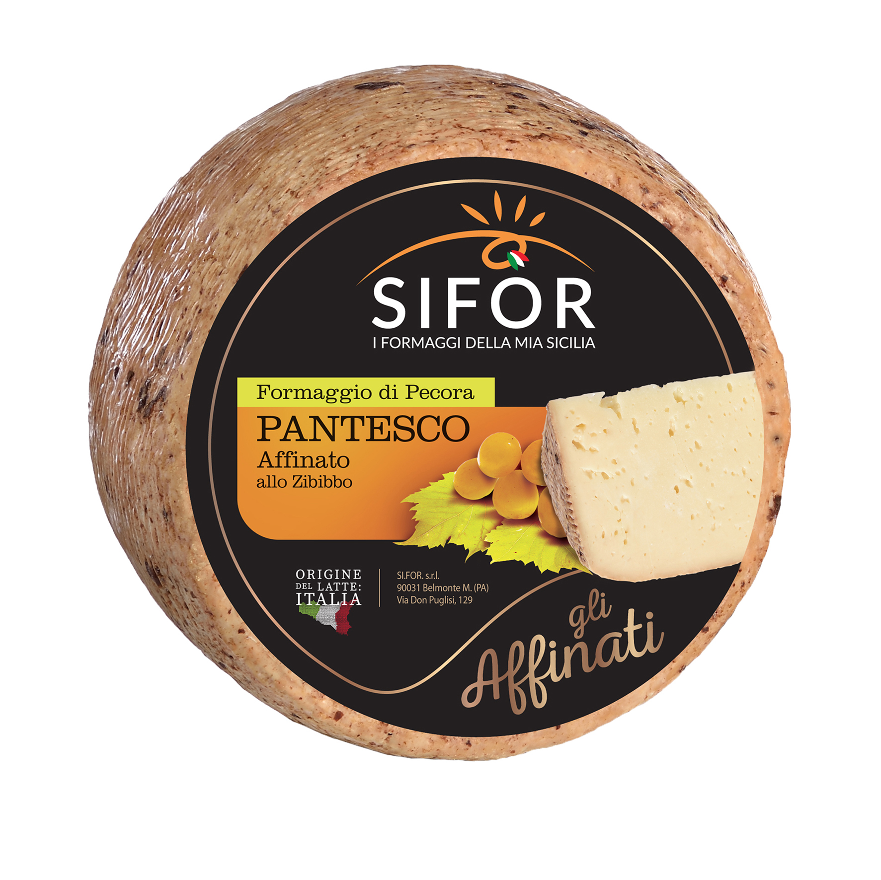 PECORINO PANTESCO AFFINE VIN ZIBIBBO 3KG PV