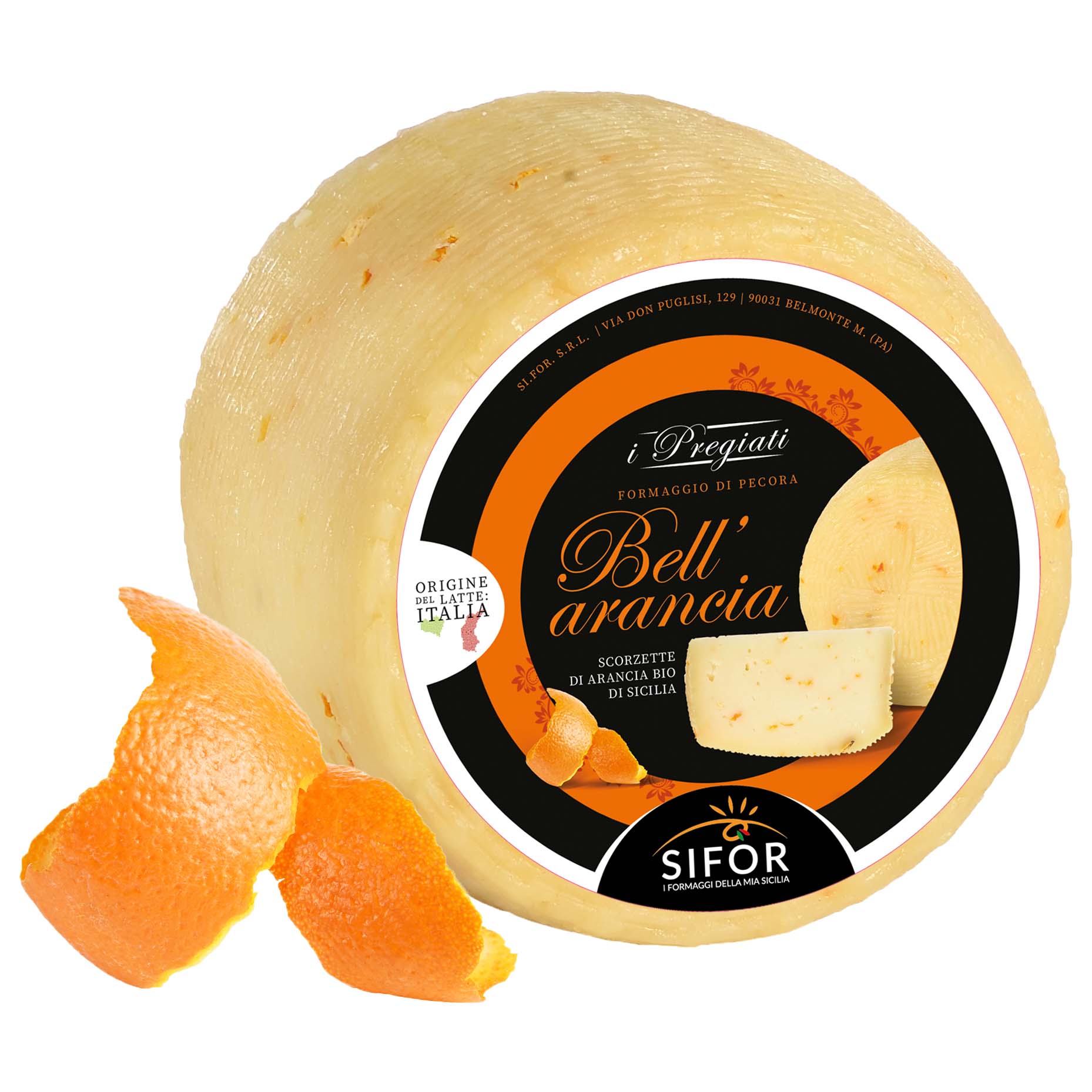 PECORINO A L'ORANGE 2-3KG PV