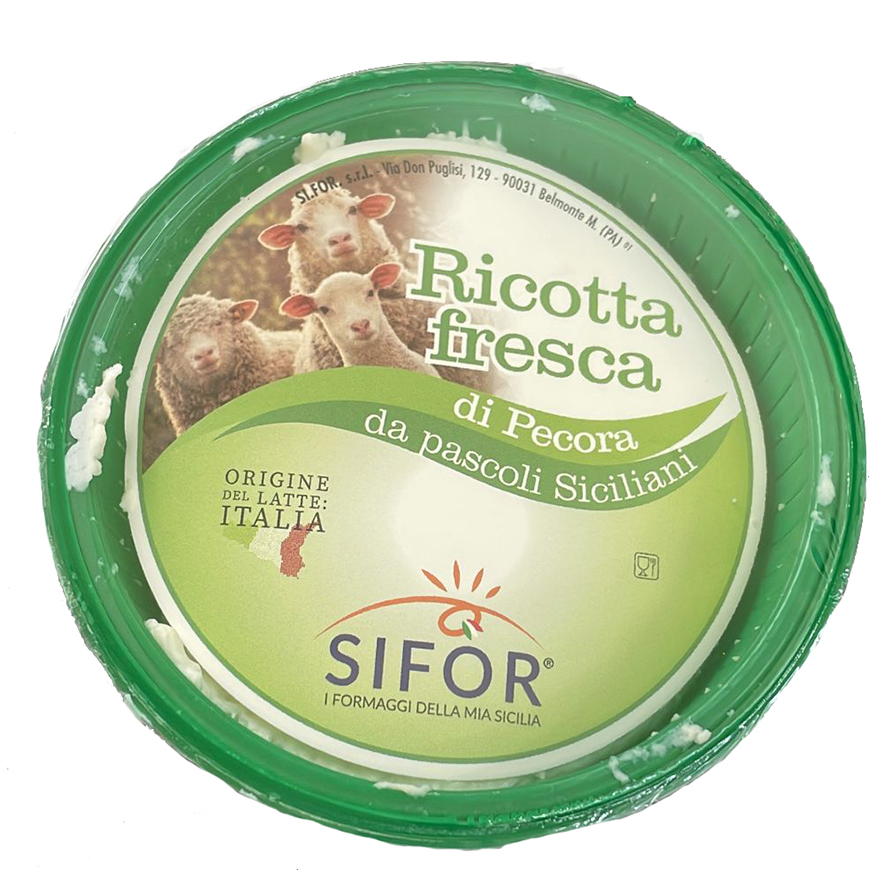 RICOTTA FRESCA DI PECORA SICILIA 500G PV