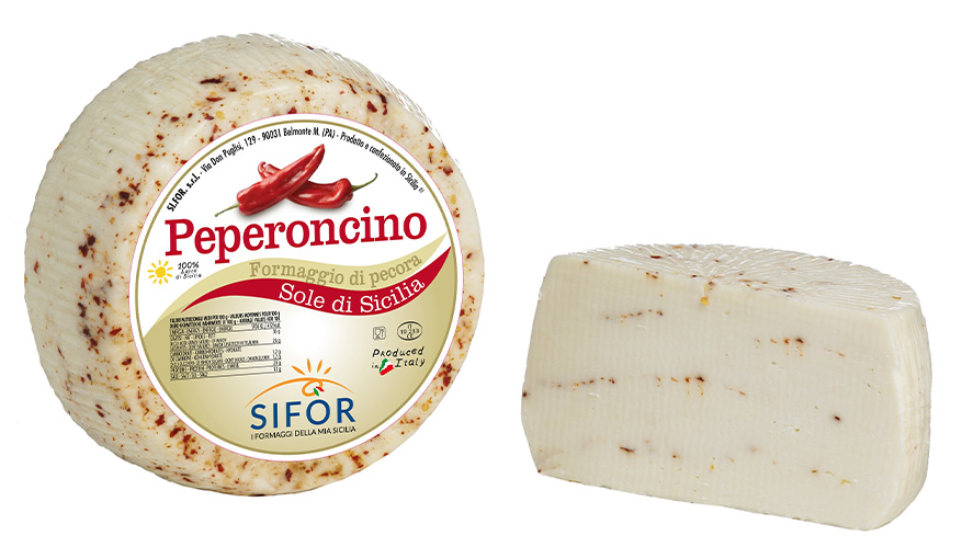 PECORINO FRAIS SICILIEN PIMENTS 3KG SV