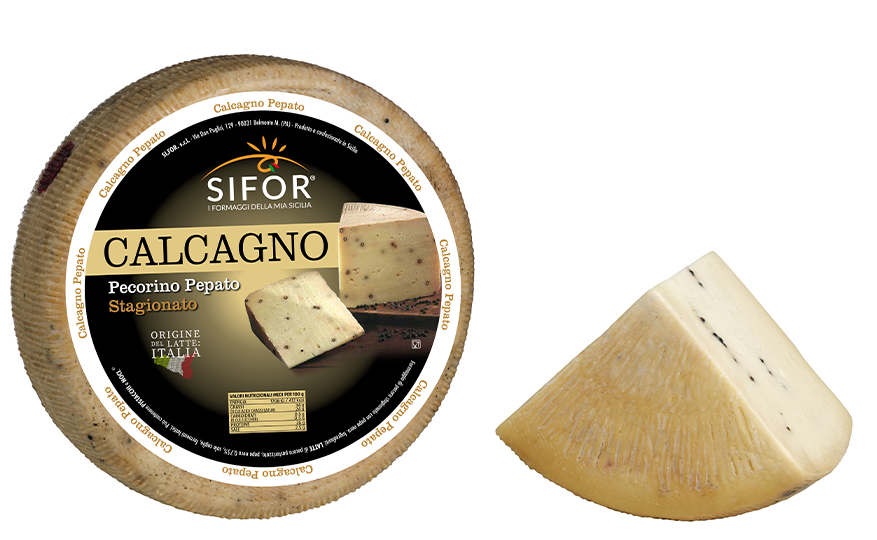 PECORINO CALCAGNO POIVRE 12 KG