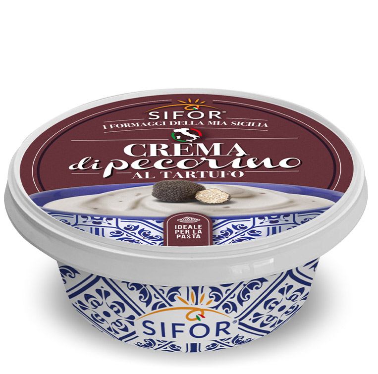 CREMA DI PECORINO TARTUFO 150G