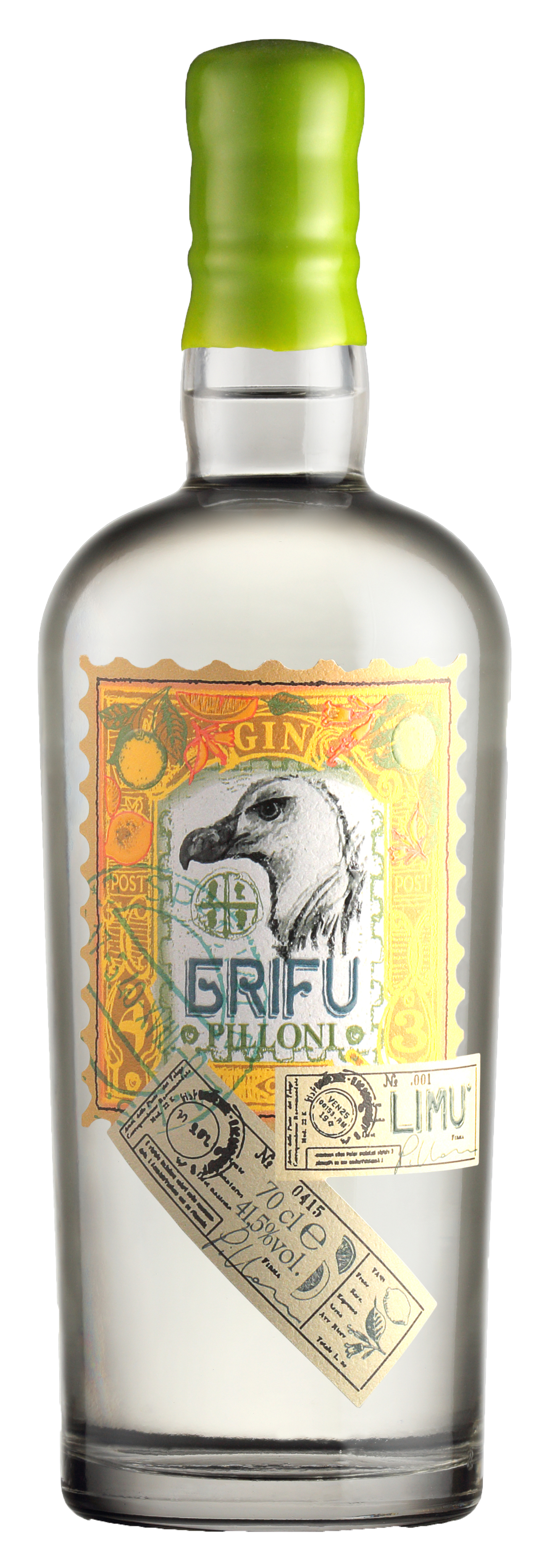 GIN LIMU GRIFU 70CL 41.5%***2 BT
