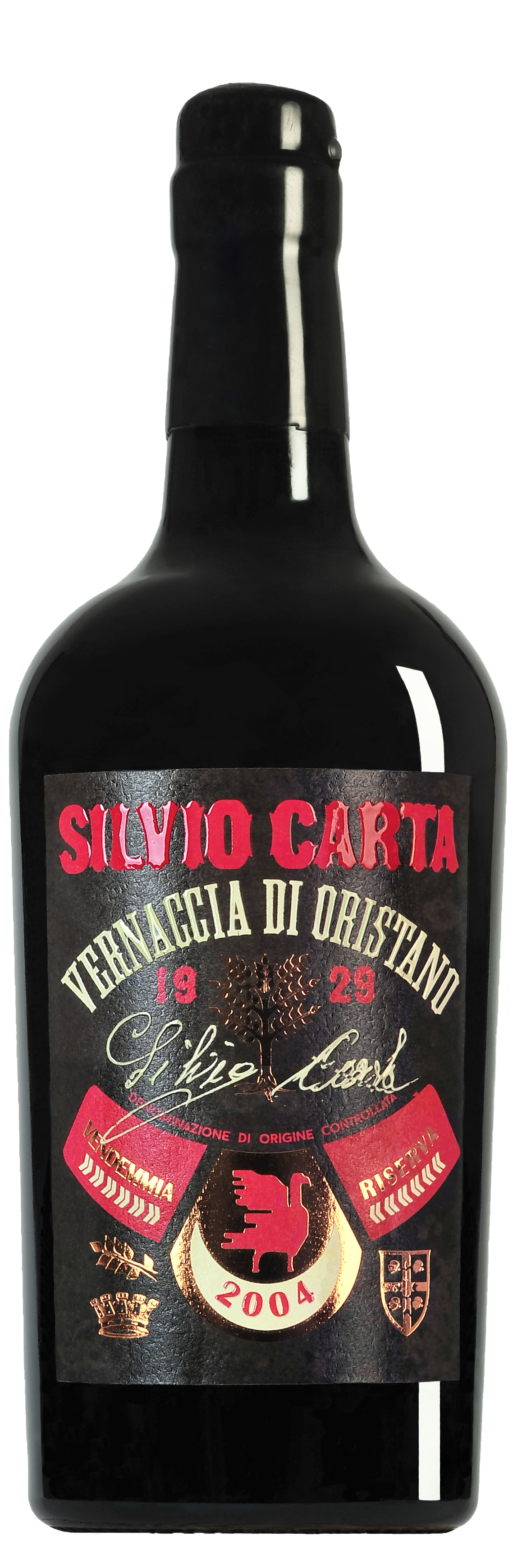 VERNACCIA 2004 DI ORISTANO RIS. 75CL 19%***7BTL