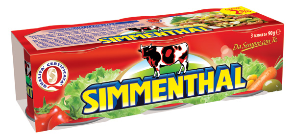 VIANDE BOVINA 3X90G