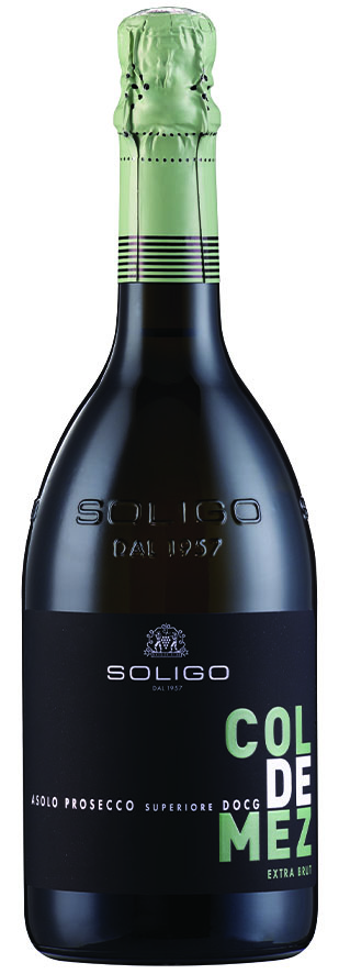 PROSECCO EXTRA BRUT COL DE MEZ 75CL DOCG 11.5%