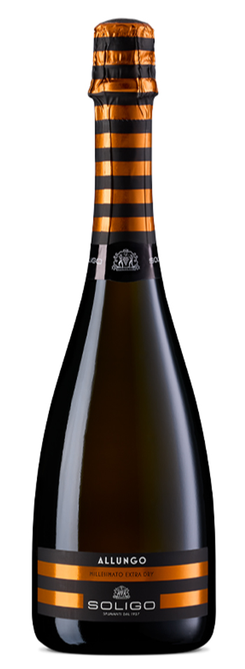 SPUMANTE ALLUNGO MILLESIMATO EXTRA DRY 11.5%