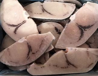 ESPADON TRANCHES 8KG SURGELES (+/-200G/P) STEAK