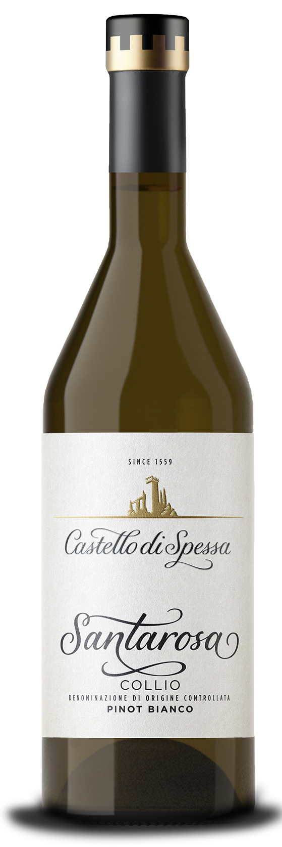 PINOT BIANCO SANTAROSA COLLIO 75CL - 14%