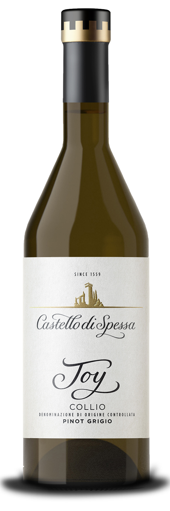 PINOT GRIGIO RAMATO JOY COLLIO 75CL - 13.5%
