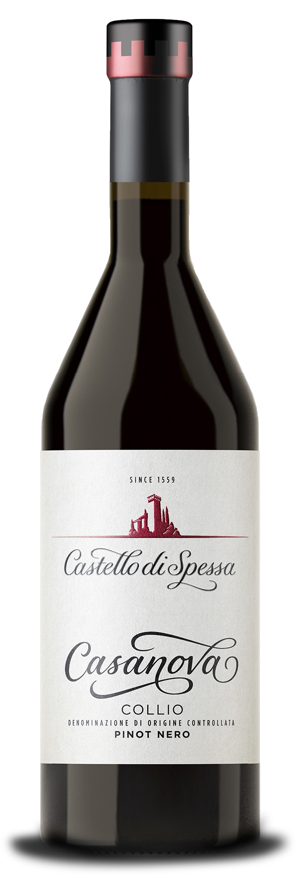 PINOT NERO CASANOVA 75CL 2018 - 14.5% COLLIO
