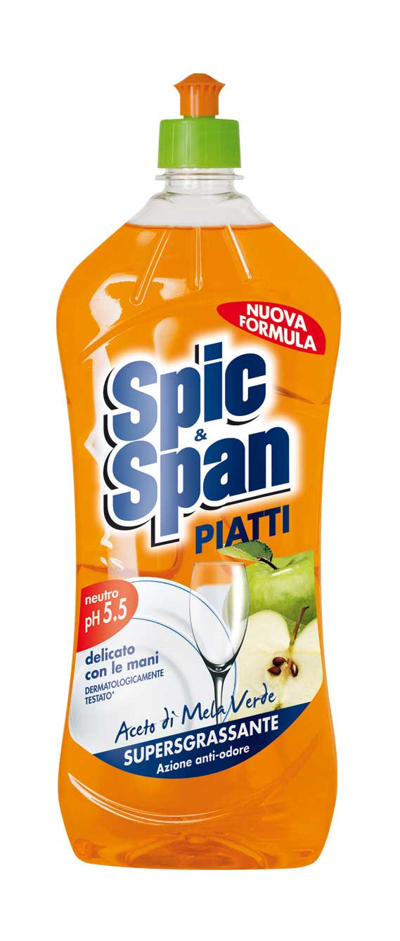 DETERGEANT VAISELLE ACETO MELA VERDE 1L
