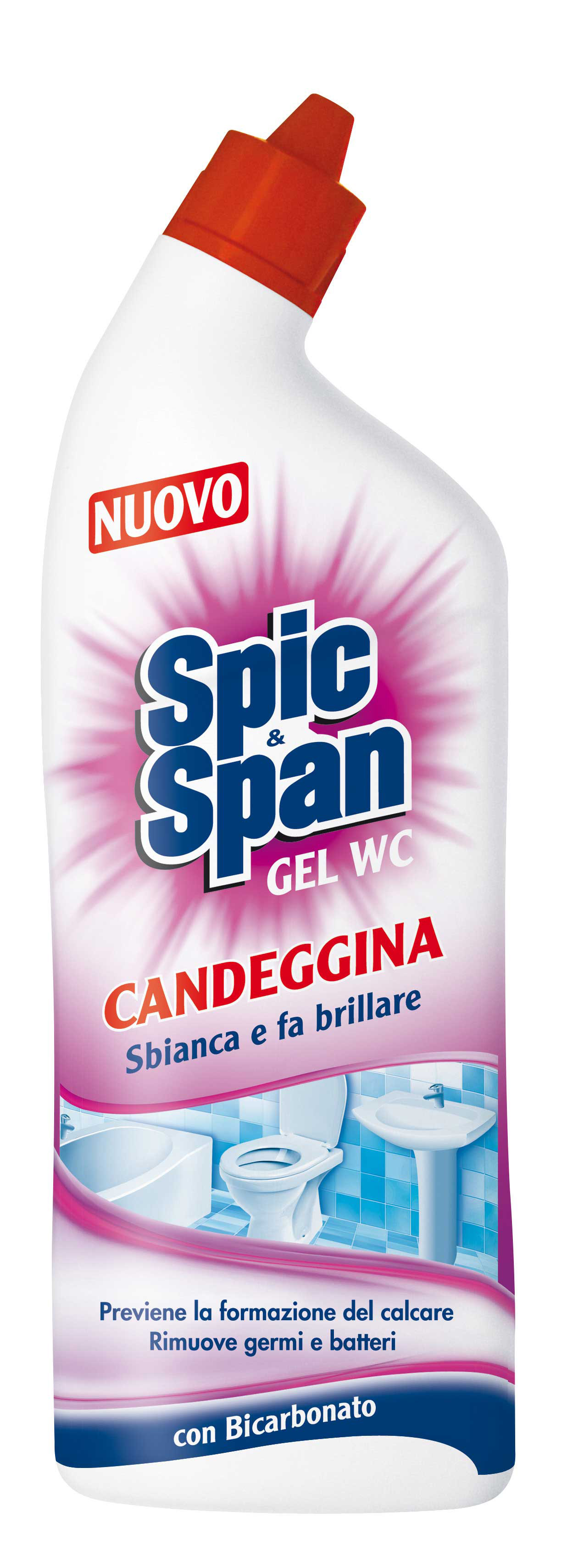 GEL WC JAVEL CANDEGGINA 750ML