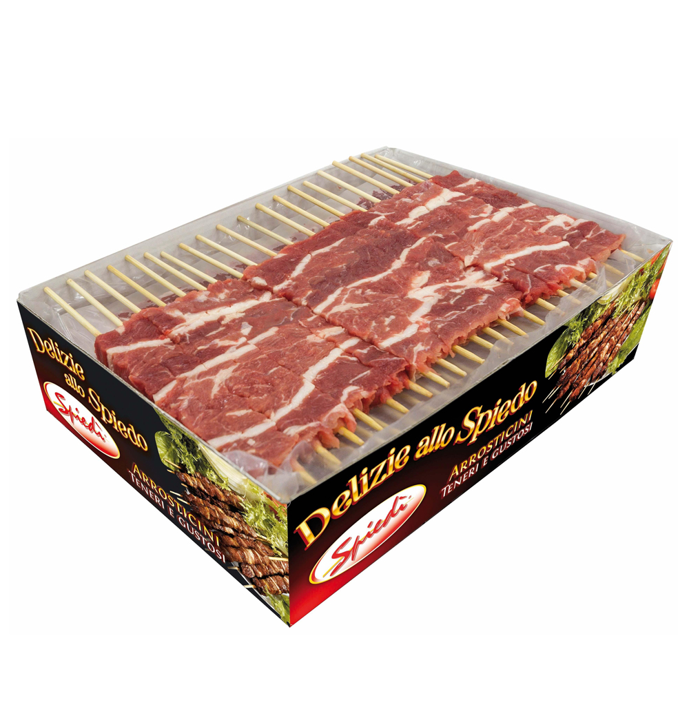 BROCHETTES MOUTON 2 KG (20G X 100PC)