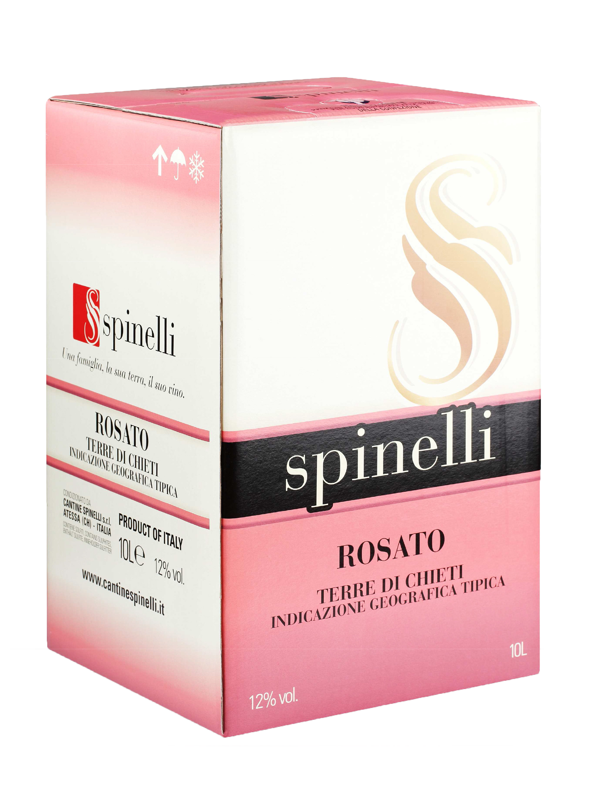 ROSATO 10L TERRE DI CHIETI IGT BIB - 12%*** 5 CT