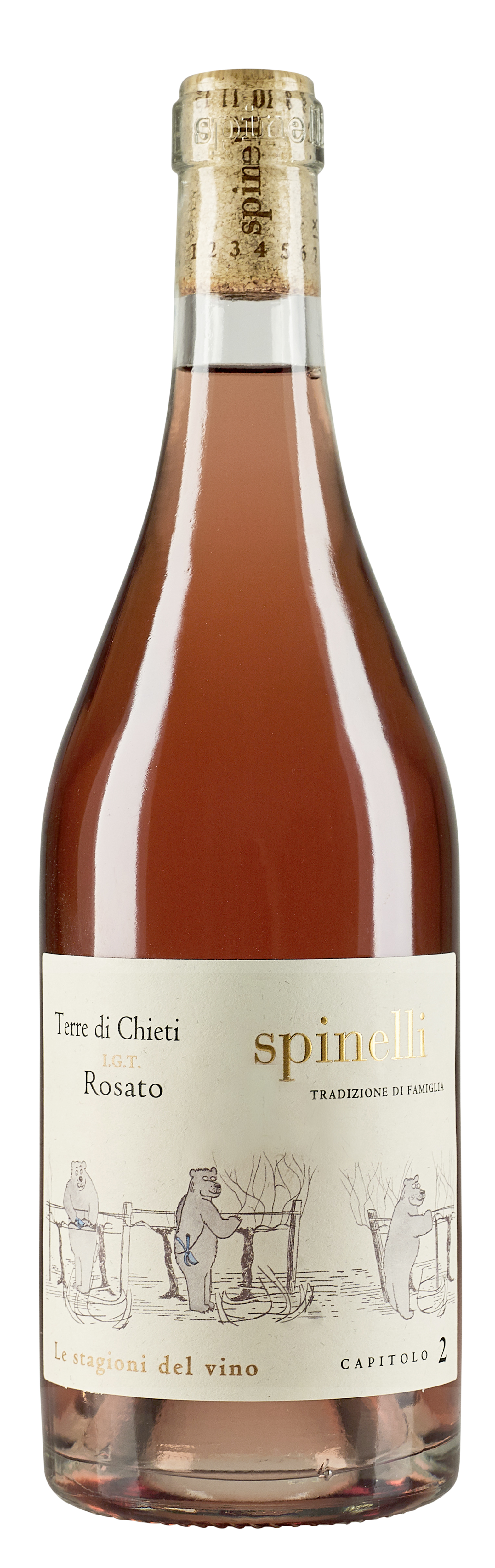 DS ROSATO TERRE CHIETI 12X75CL STAGIONI VINO***5CT