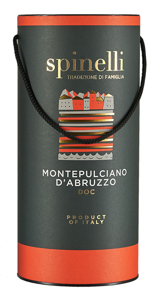 MONTEPULCIANO D'ABRUZZO 3L BAG IN TUBE DOC 13%