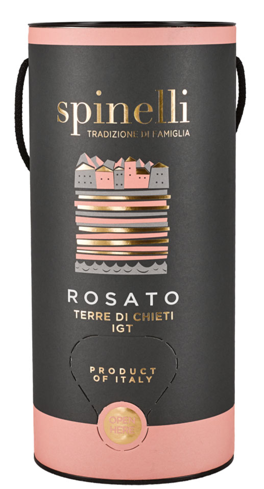 CERASUOLO D'ABRUZZO 3L BAG IN TUBE DOC 12.5%