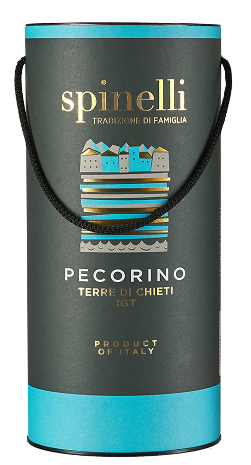 PECORINO3L IGP BAG IN TUBE 12%