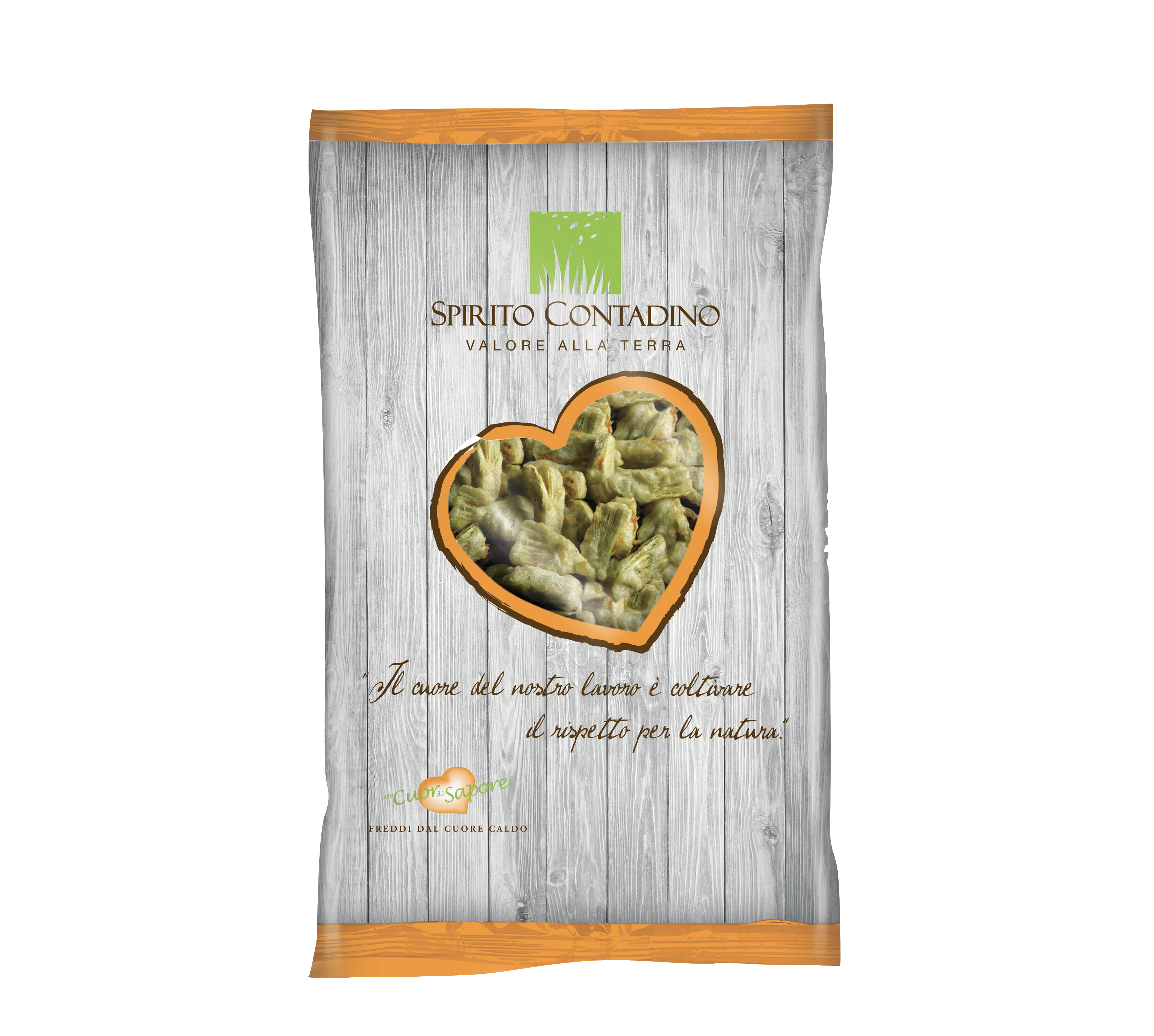 CARCIOFINI IN CROSTA 1KG DI GRANO DURO