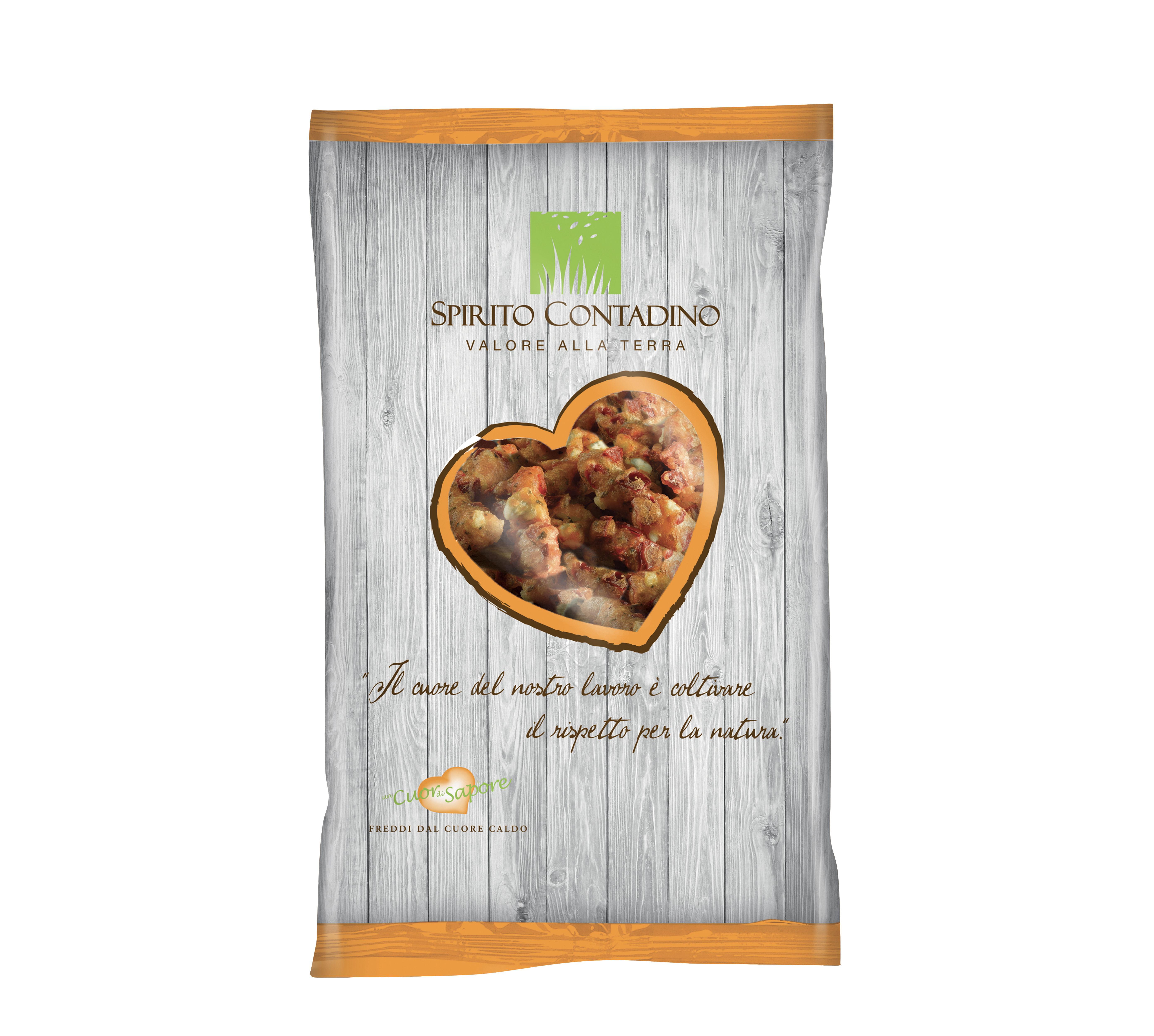 FRITTELLINE DI PEPERONI E CACIO 1KG