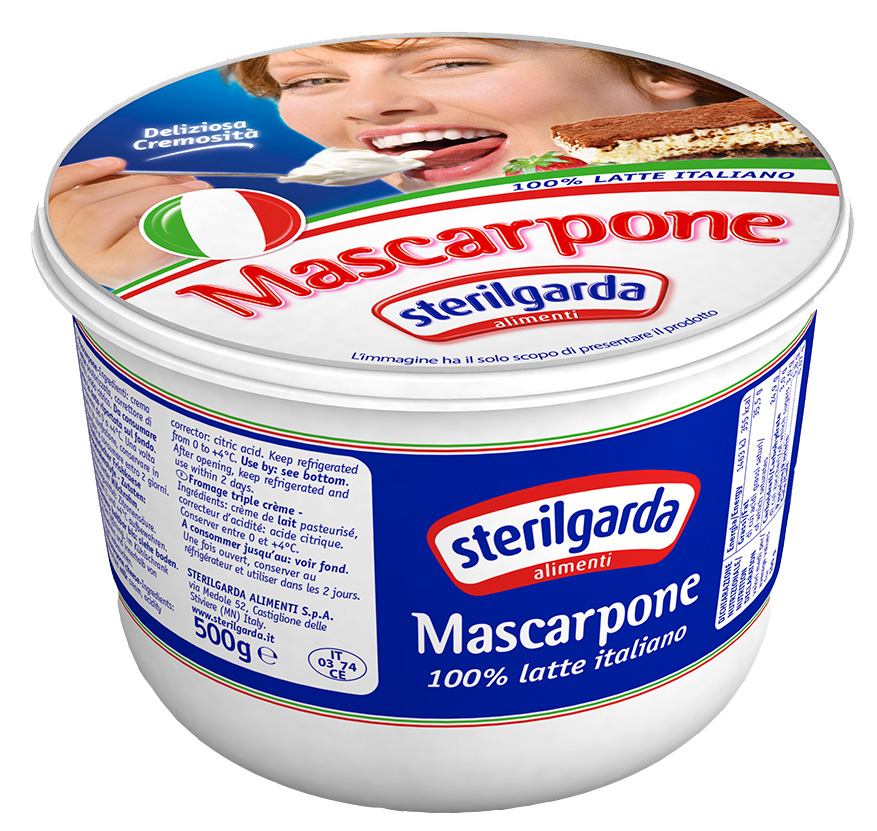 MASCARPONE 500G -35% - LAIT 100% ITALIEN