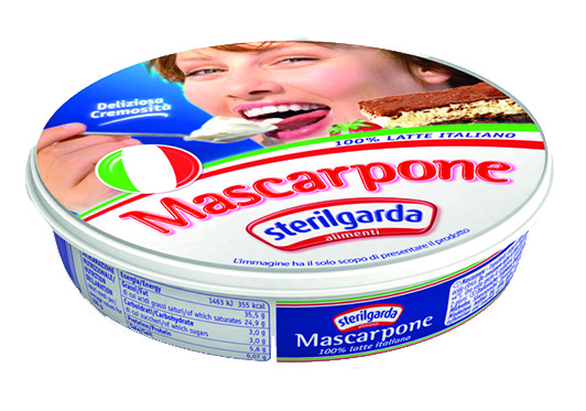 MASCARPONE 250G -35% - LAIT 100% ITALIEN
