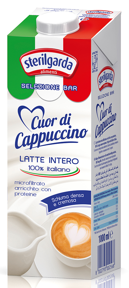 LAIT ENTIER CUOR DI CAPPUCCINO 1L