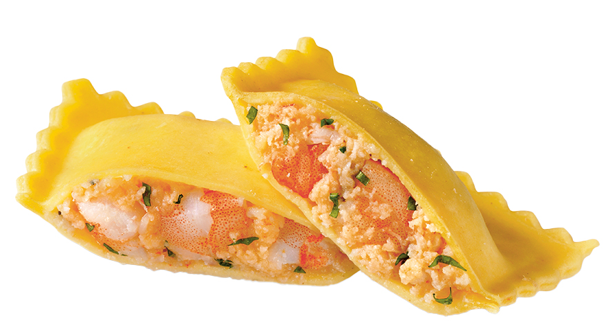 TORTELLI AI CROSTACEI 3KG (17.5G)