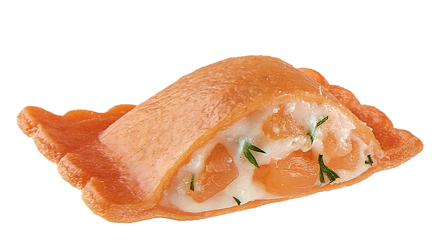 RETTANGOLI CON SALMONE E ANETO SFOG ROSA 3KG(11G)