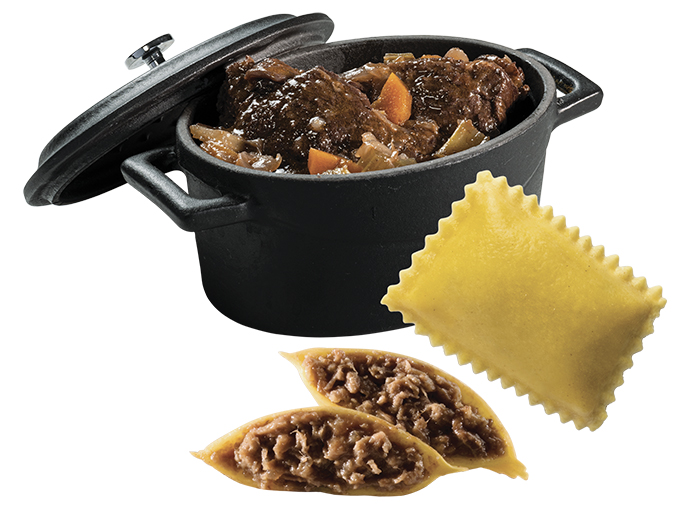 BAULETTI CON STRACOTTO AL BAROLO DOCG 2KG (20G)