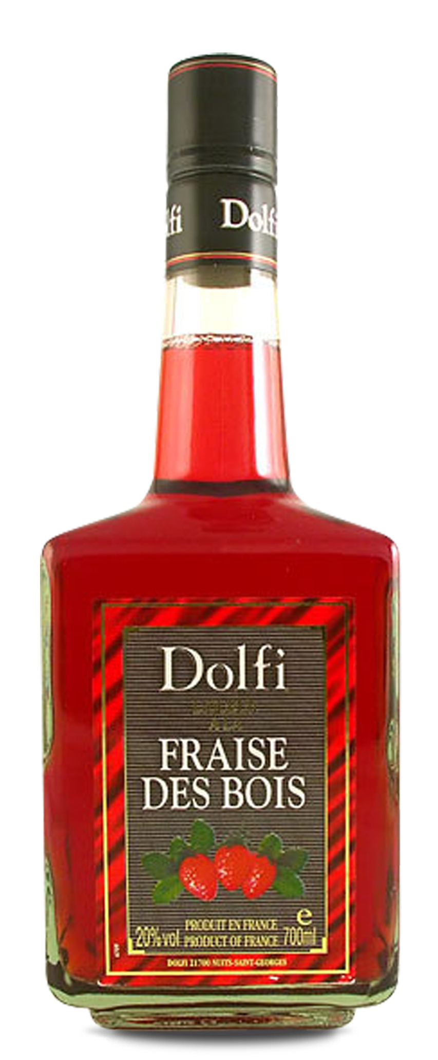 FRAISE DES BOIS 18° - 70 CL LIQUEUR***