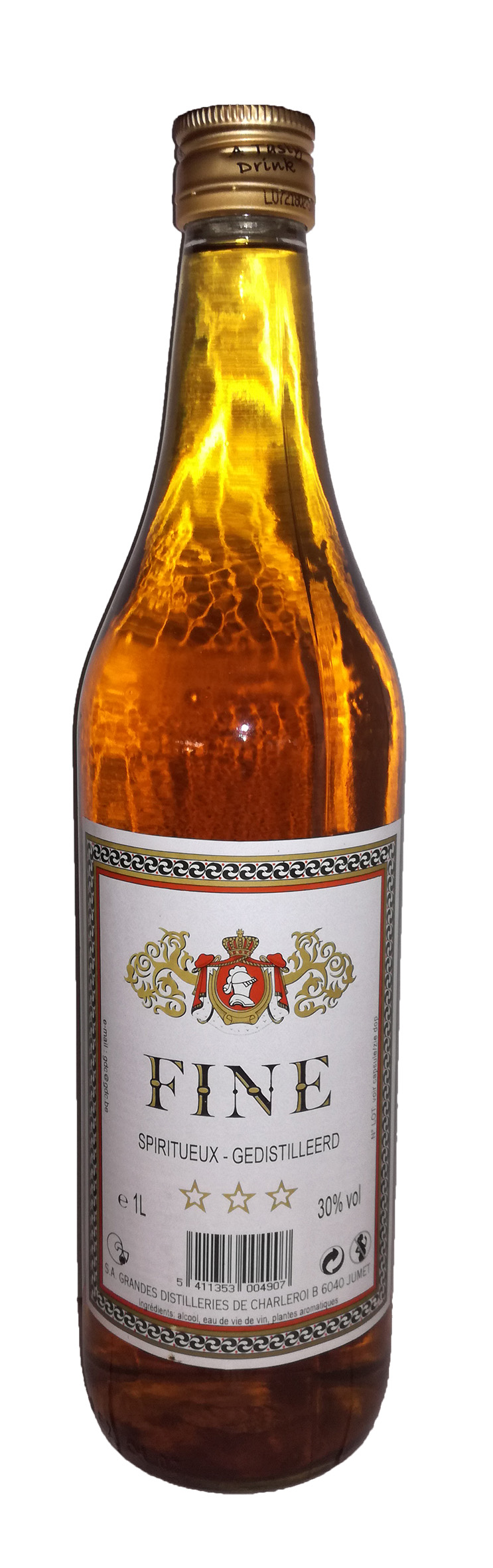 COGNAC OLD FINE CUISINE GDC 30° 1L