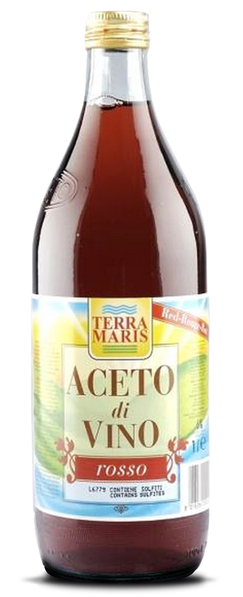 VINAIGRE DE VIN ROUGE 1L