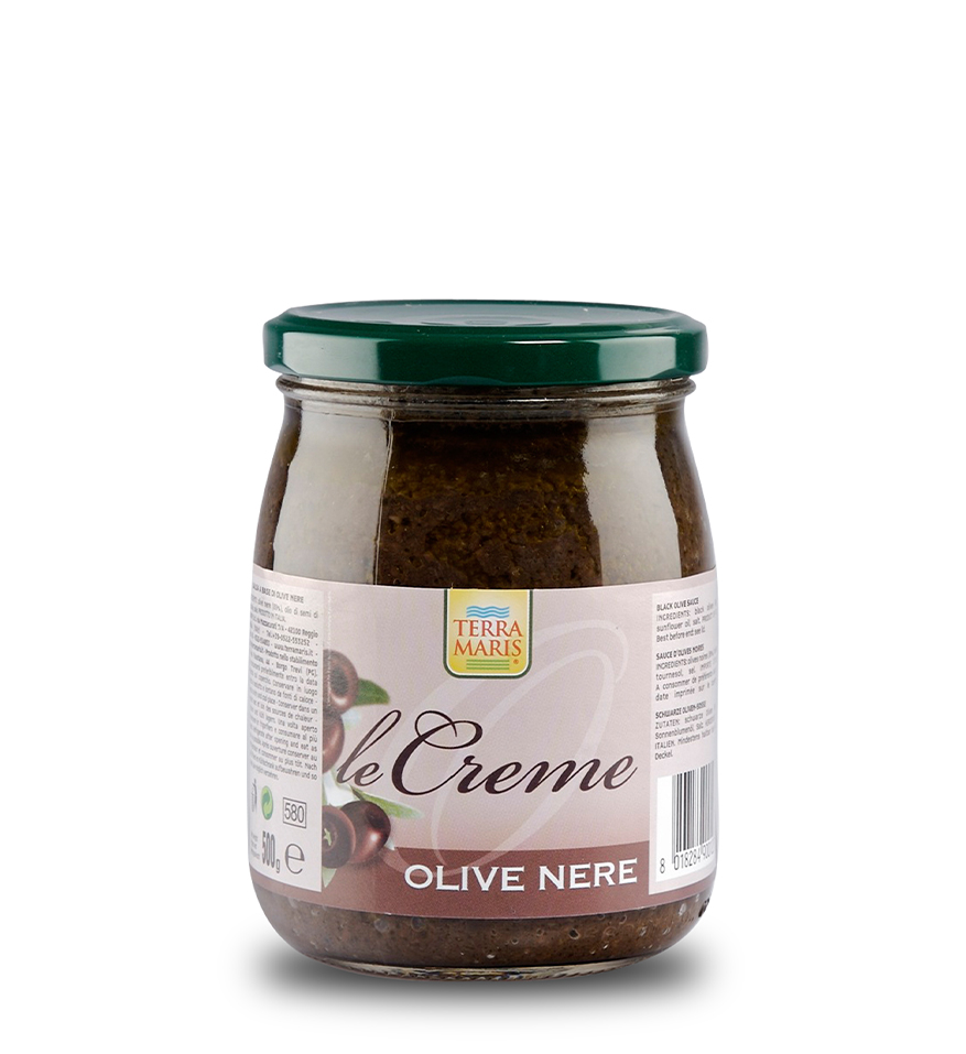 CREME D'OLIVE NOIRE 580 ML (520G)