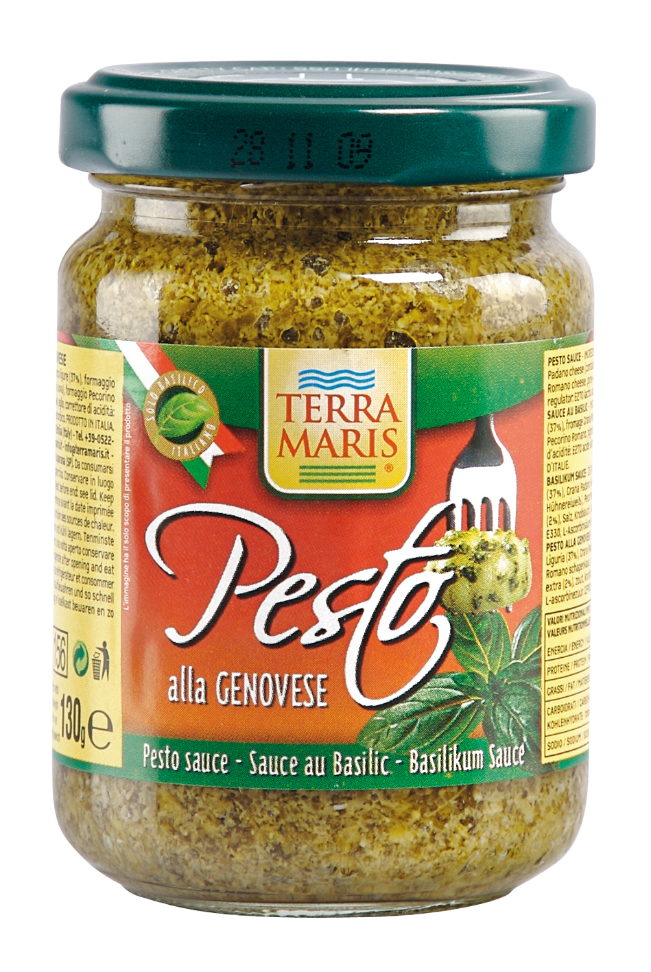 PESTO GENOVESE (BASILIC)156 ML