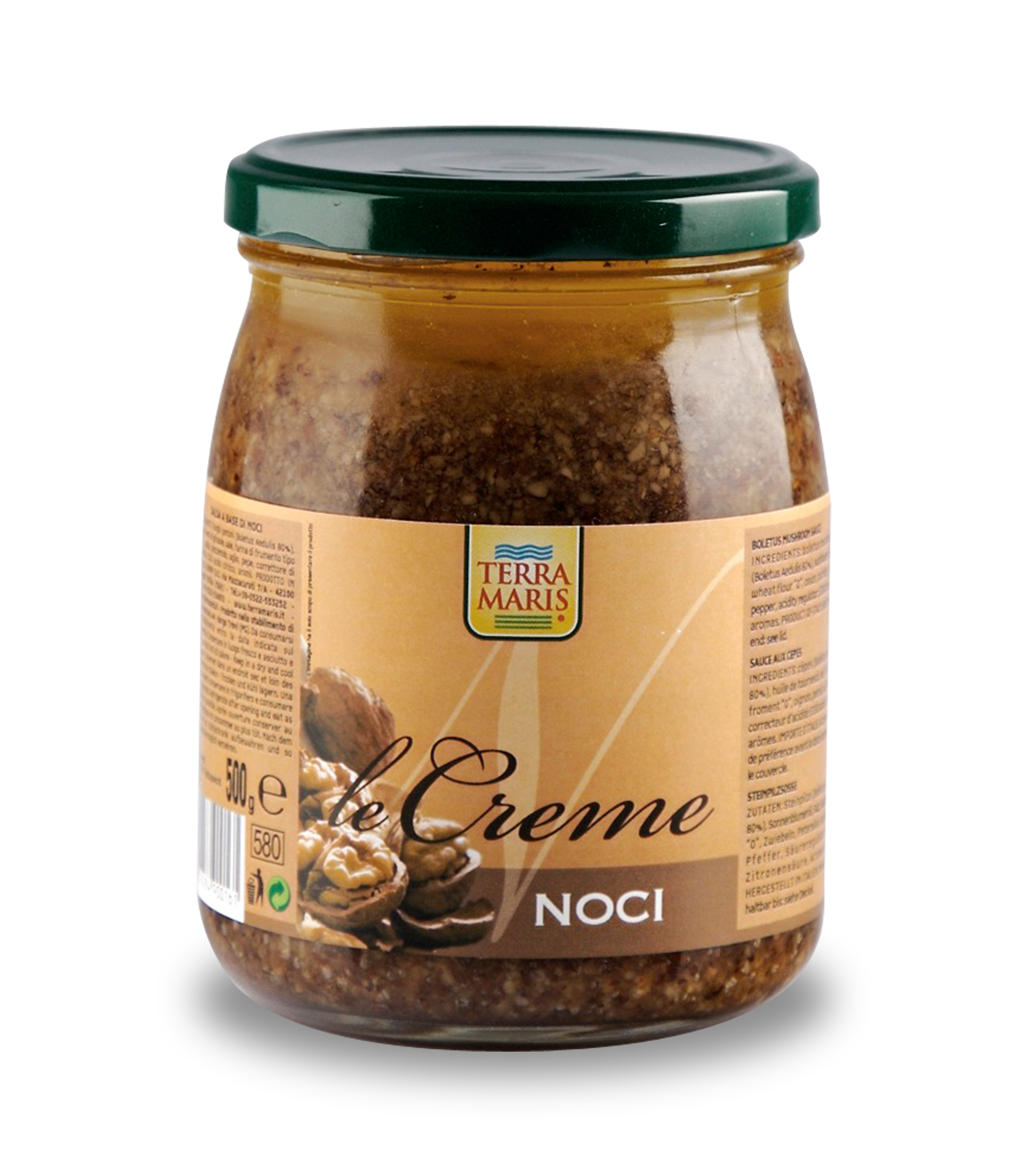 CREME DE NOIX 580 ML