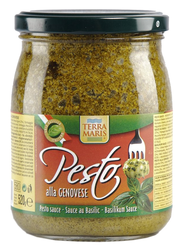 PESTO A LA GENOVESE 580ML