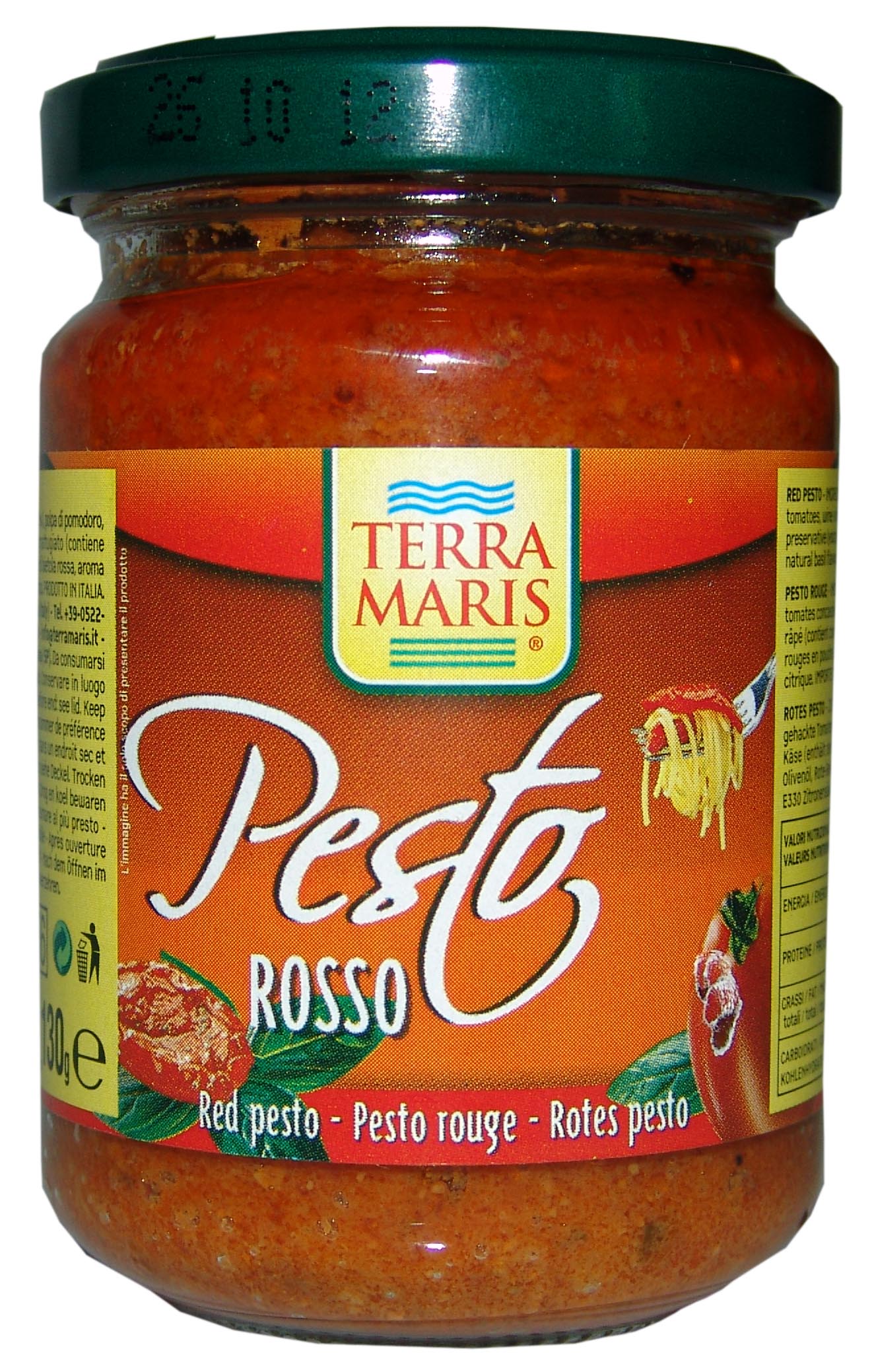 PESTO ROUGE 156ML