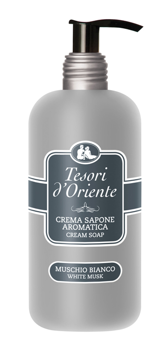 SAVON LIQUIDE WHITE MUSK 300ML POMPE