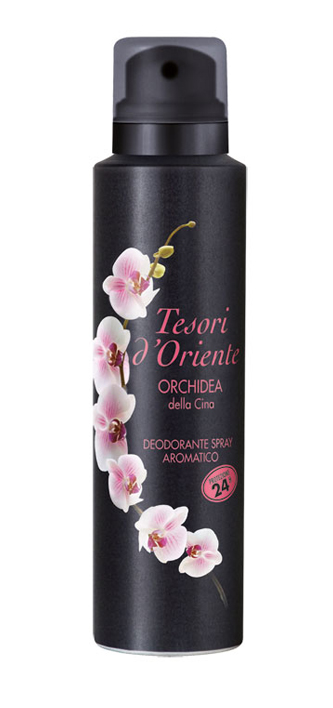 DEO SPRAY ORCHIDEE DE CHINE 150ML***