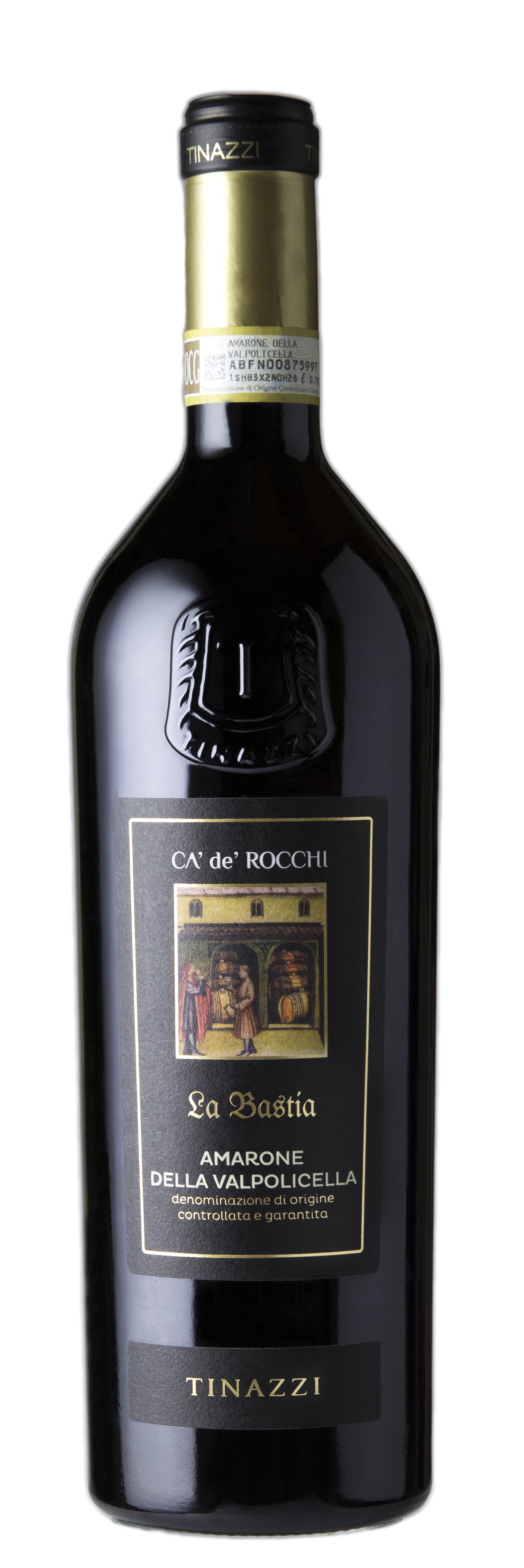 AMARONE 75CL VALPOLICELLA DOP LA BASTIA 15%