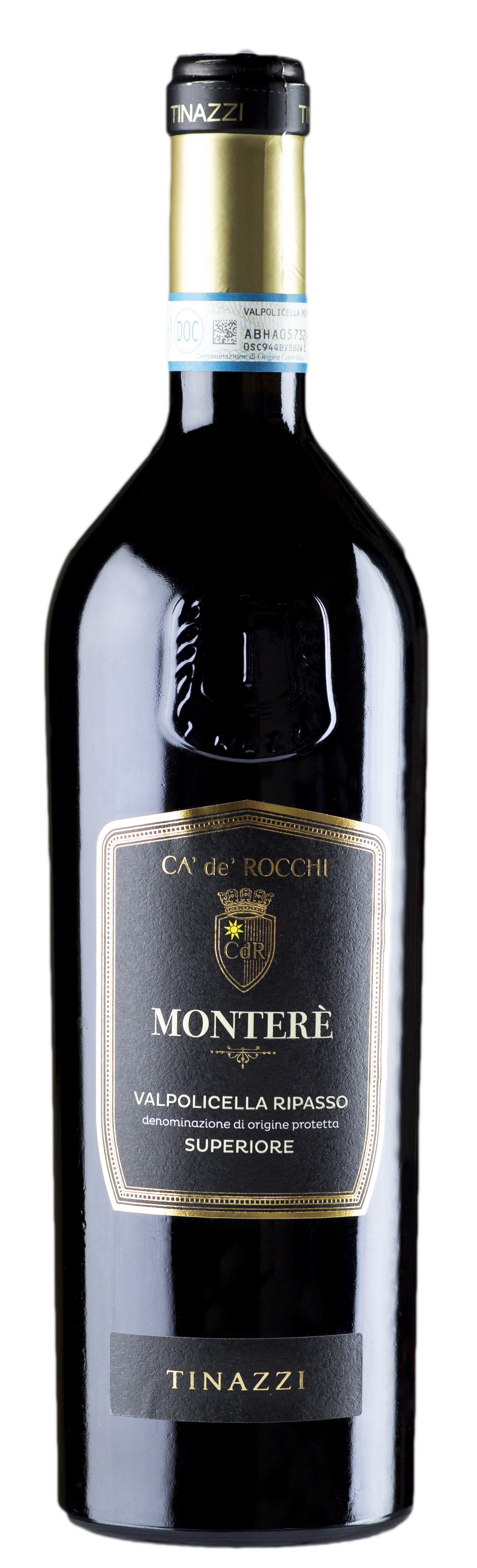 VALPOLICELLA DOP SUP RIPASSO MONTERE 14°75CL
