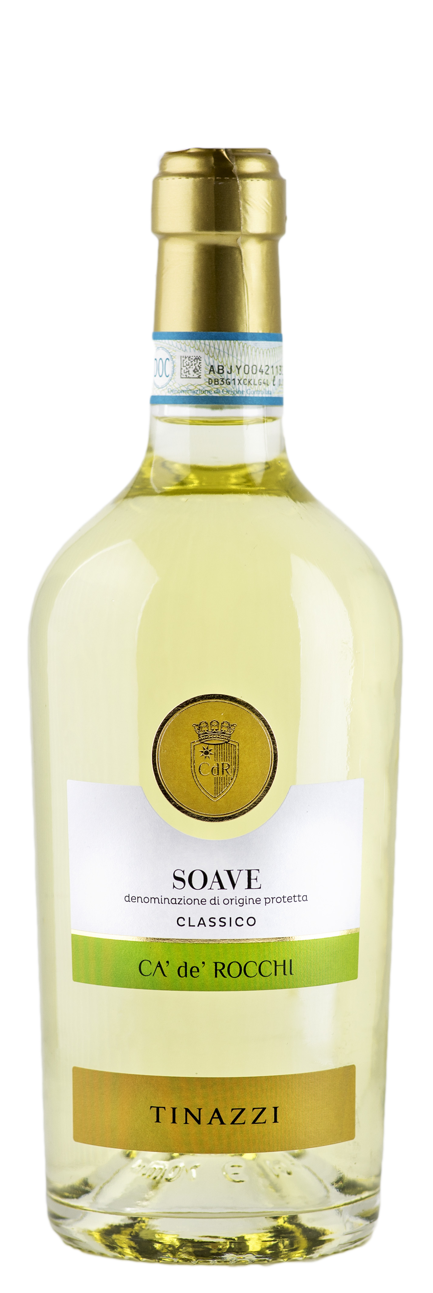 SOAVE CA' DE ROCCHI DOP 75CL