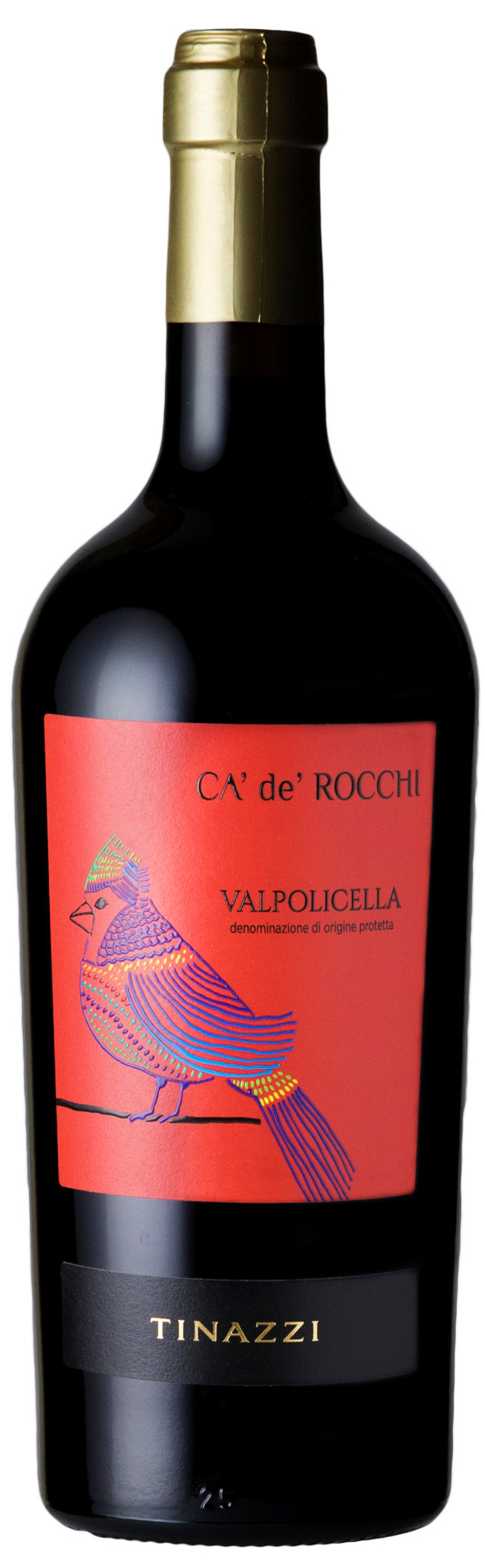 VALPOLICELLA DOP CA DE ROCCHI 75 CL - 13%