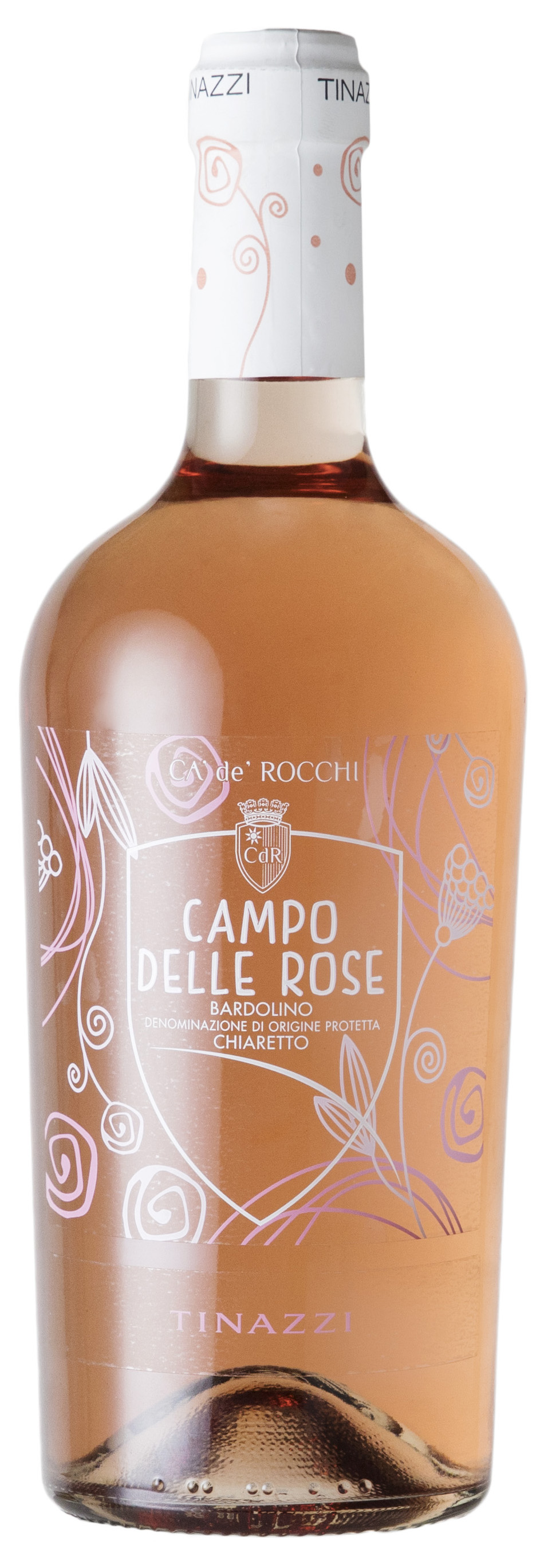 BARDOLINO CHIARETTO CAMPO ROSE DOP 75CL 12.5%