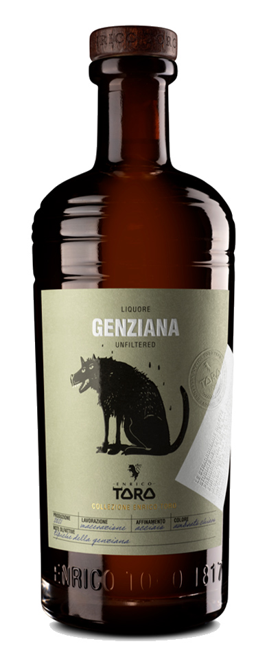 GENZIANA E.T. 25° - 70CL***13CT+4PCS